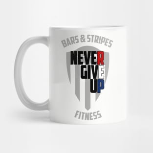 BSF - Repping the Never Give Up Mug